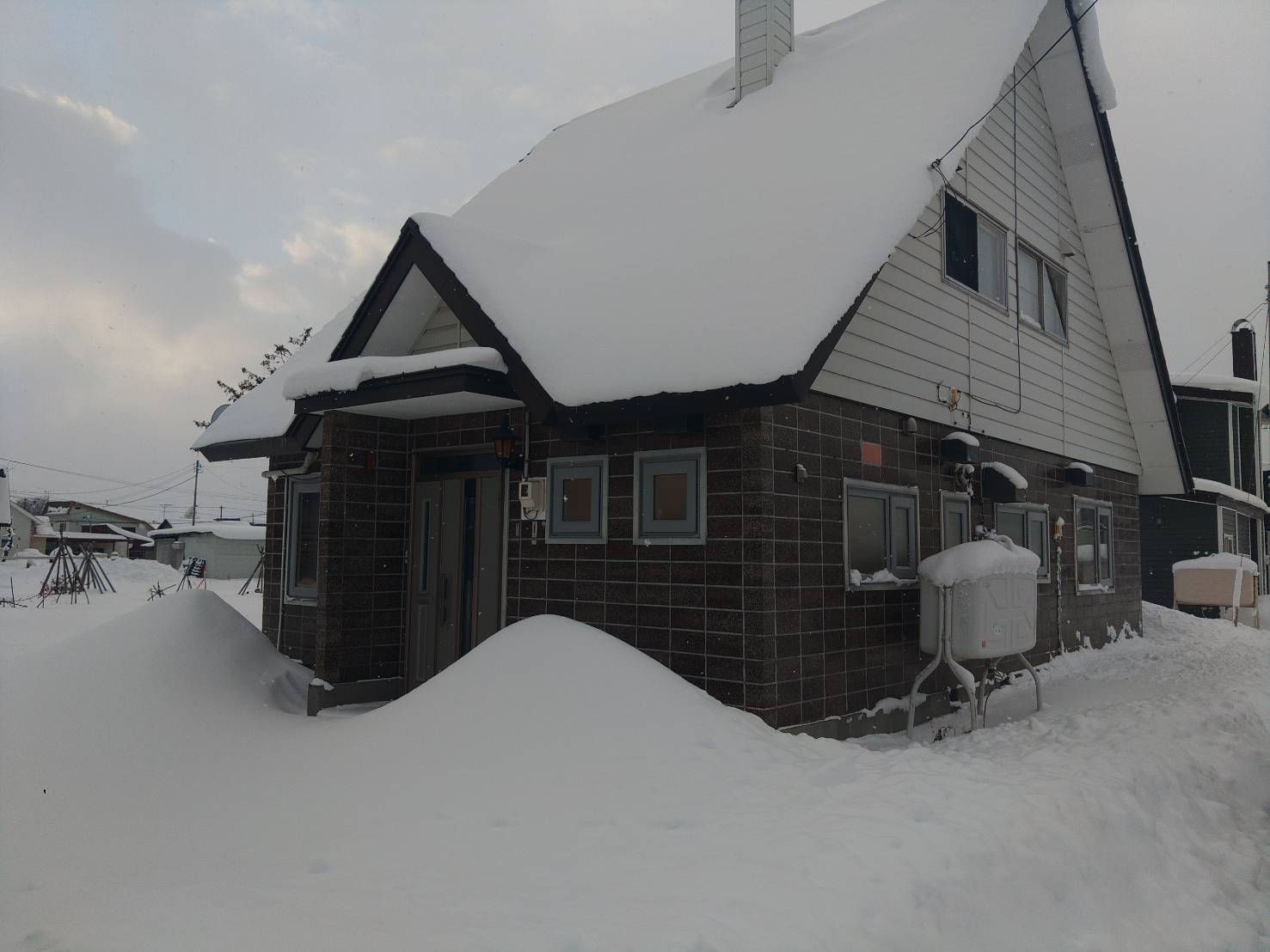 名寄市風連町仲町　土地建物売買