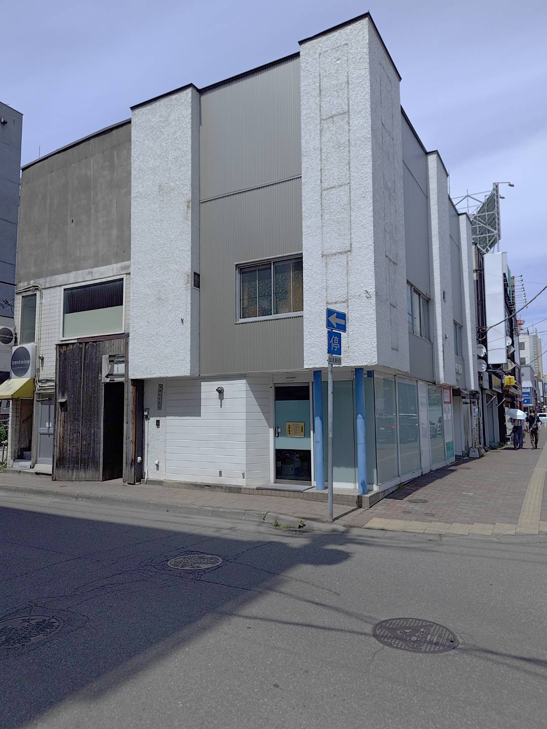 旭川市4条通6丁目　土地建物売買媒介